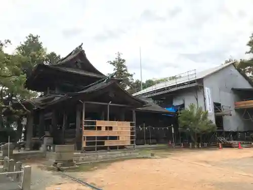 今八幡宮の建物その他