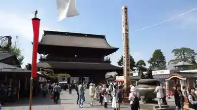 善光寺の本殿・本堂