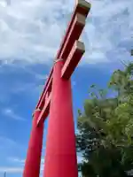 自凝島神社の鳥居