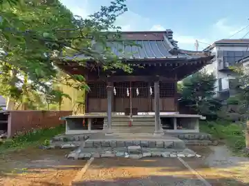 雷電神社(神奈川県)