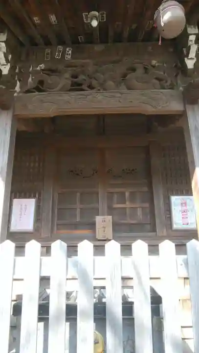 稲荷神社の本殿・本堂