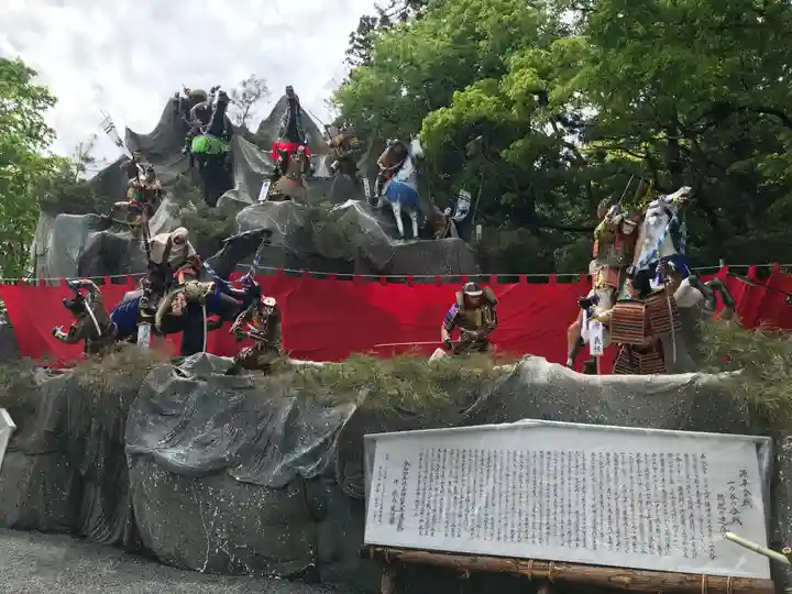 穂高神社本宮(長野県)