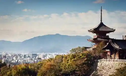 清水寺の景色