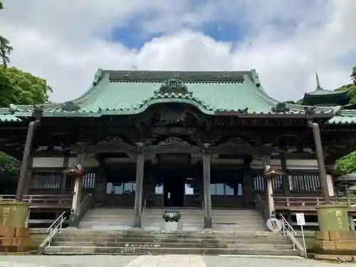 龍口寺の本殿・本堂