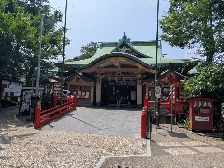 須賀神社の本殿・本堂