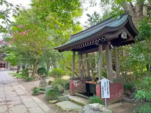 島穴神社の手水舎