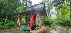 愛宕山神社の本殿