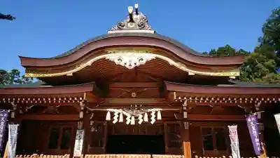 亀ケ池八幡宮の本殿・本堂