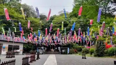 武州白子熊野神社(埼玉県)