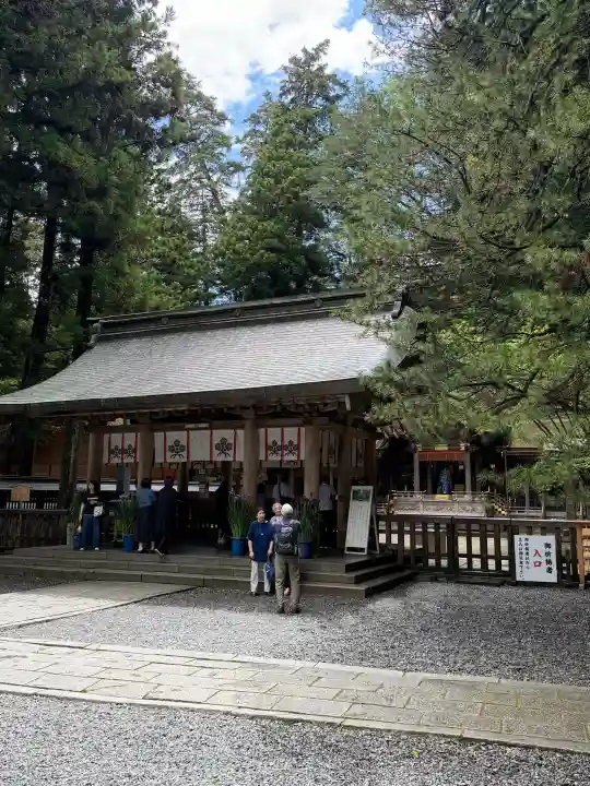 諏訪大社(長野県)