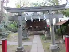 赤坂氷川神社の鳥居