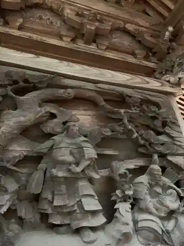 姫宮神社の芸術