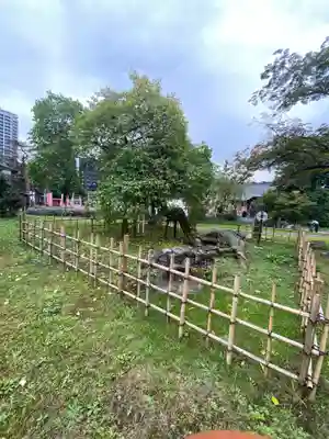櫻岡大神宮の庭園
