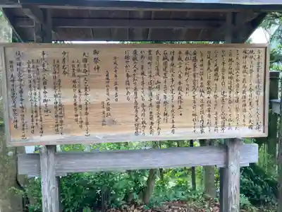大國魂神社の歴史