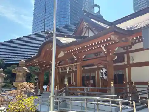 西久保八幡神社(東京都)