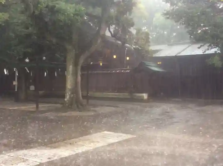宇都宮二荒山神社の本殿・本堂