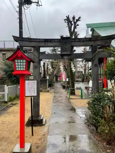 久富稲荷神社(東京都)