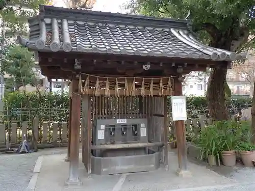 神津神社の手水舎
