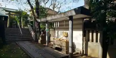 櫻田神社の手水舎