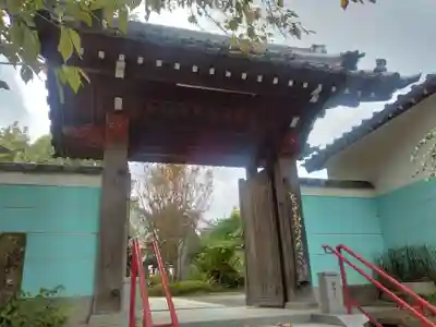 祥泉院の山門・神門