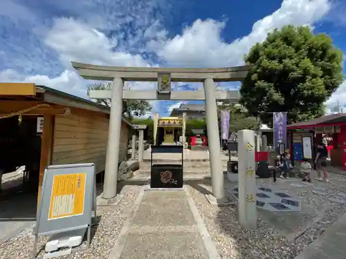 金神社（山田天満宮境内社）の鳥居