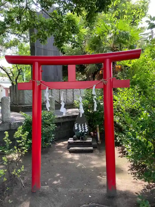 平塚三嶋神社の末社・摂社