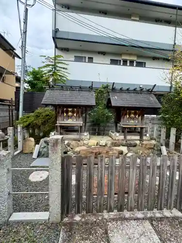 西梅津神明社(京都府)