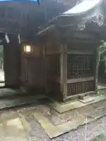 菅船神社の山門・神門