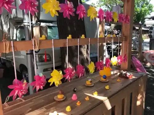 札幌諏訪神社の芸術