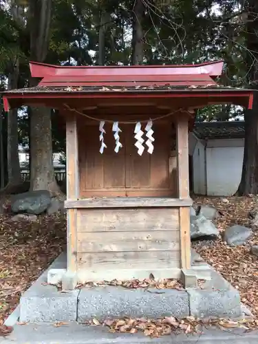 大井俣窪八幡神社の末社・摂社
