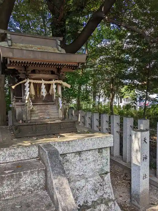 八幡社(柏井町)の末社・摂社