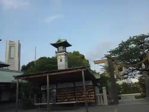 伊勢山皇大神宮の建物その他