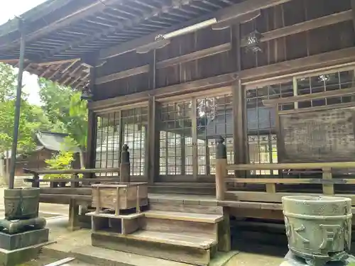 豊栄神社の本殿・本堂