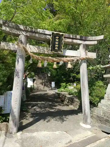 宇賀部神社の鳥居