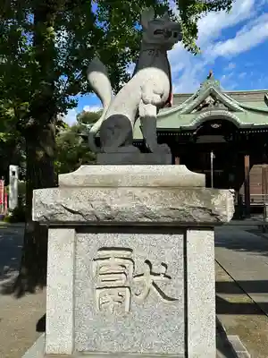 半田稲荷神社(東京都)
