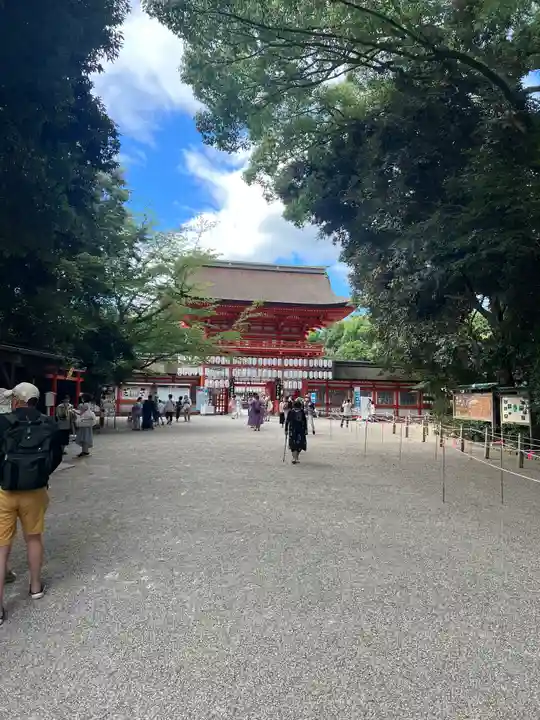 賀茂御祖神社(下鴨神社)のその他建物