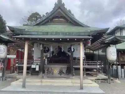 針綱神社の本殿・本堂