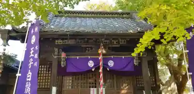 王子白髭神社のその他建物
