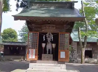 小室浅間神社(山梨県)