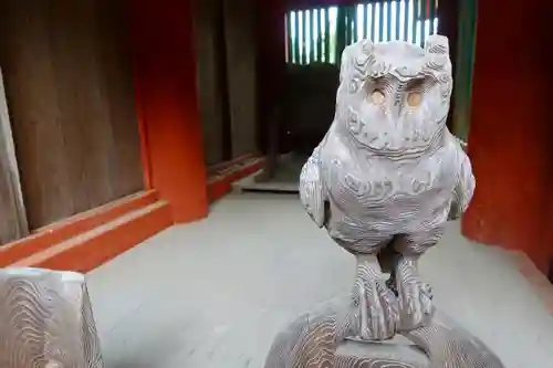 吉野水分神社の狛犬