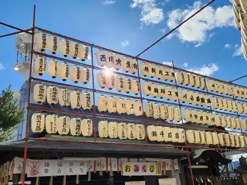 射楯兵主神社のその他建物