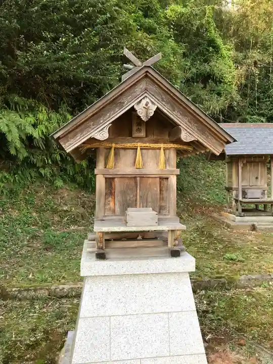 長見神社の末社・摂社