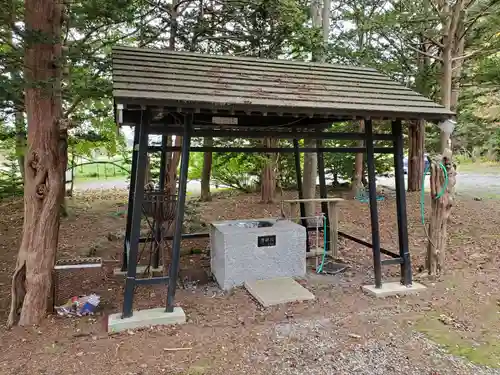 真狩神社の手水舎