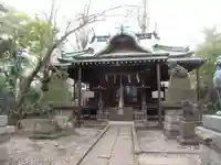 寄木神社の本殿・本堂