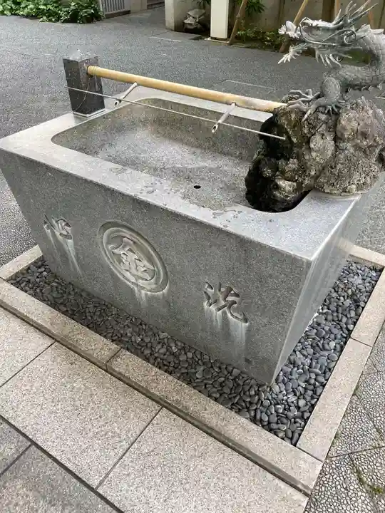 虎ノ門金刀比羅宮の手水舎