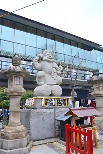 神田神社（神田明神）の像