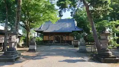 北宮諏方神社の本殿・本堂