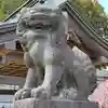 伊夜比咩神社の狛犬