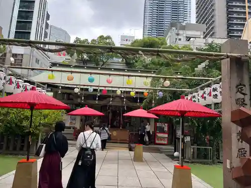 露天神社（お初天神）(大阪府)