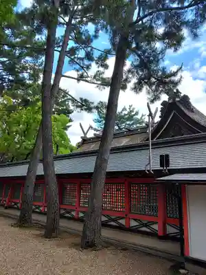 住吉大社の本殿・本堂